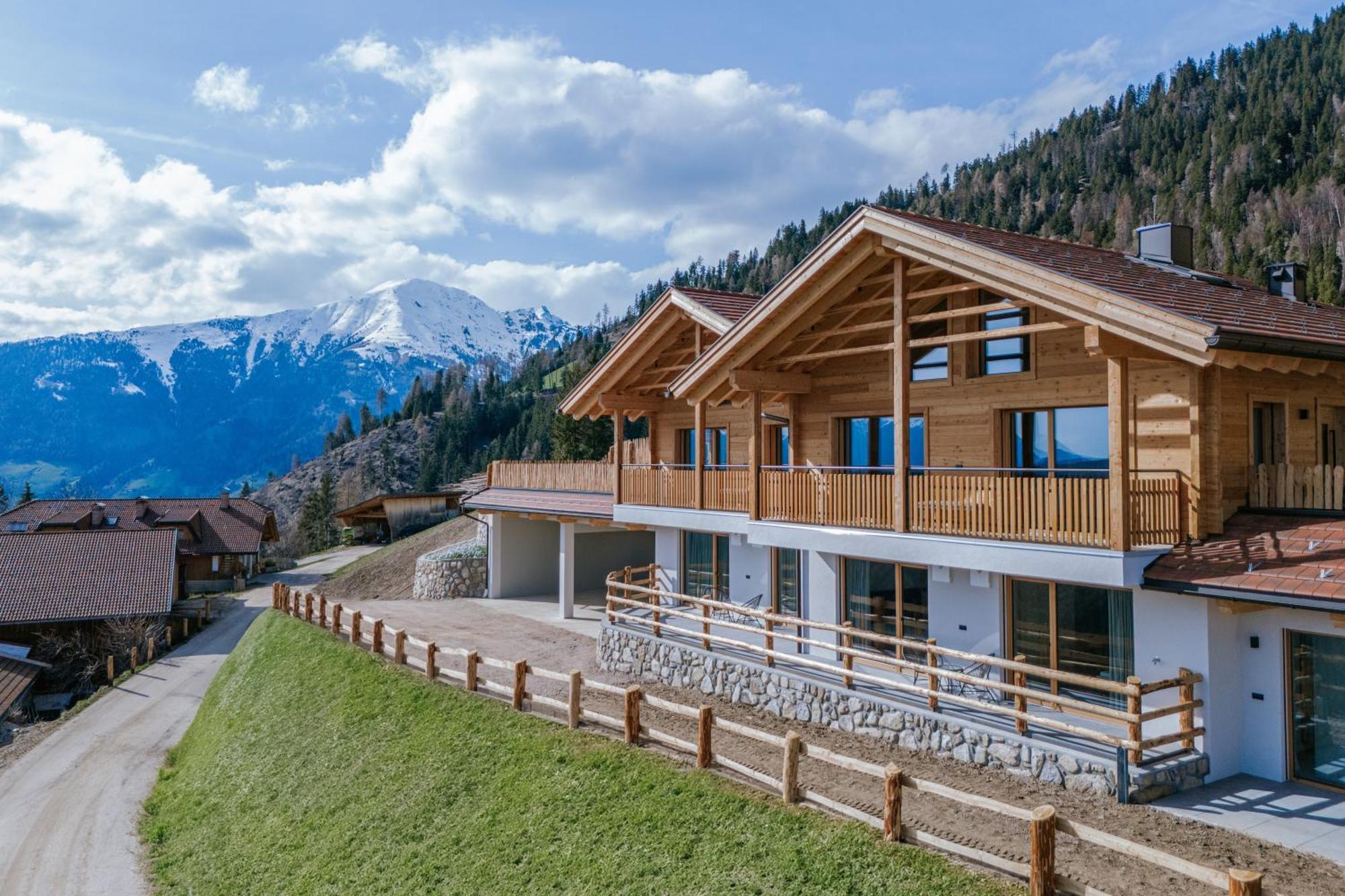 Chalets Hansleitner 特伦托 外观 照片